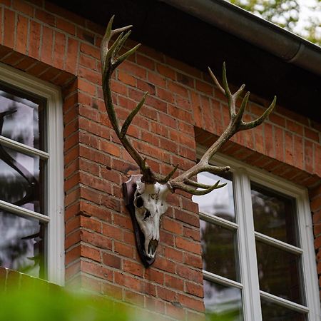 Wald- Und Seeidyll Im Historischen Forsthaus Neuruppin Exterior foto